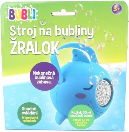 Macchina per bolle Squalo
