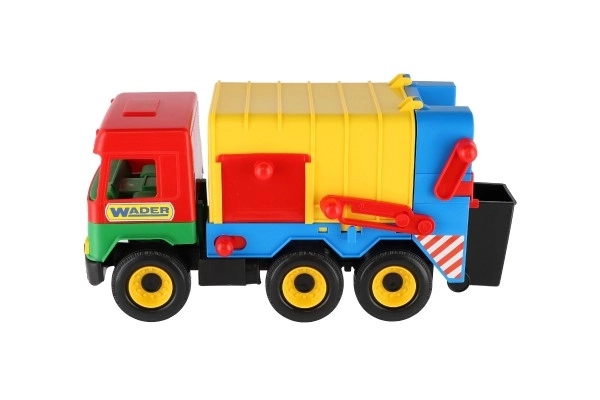 Camion dei Rifiuti di Plastica Medio Wader 41cm