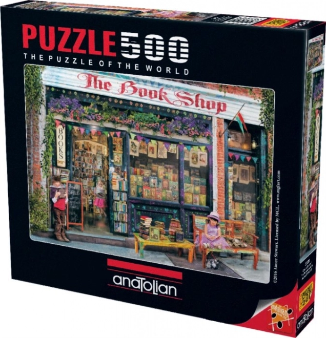 Puzzle Libreria 500 Pezzi