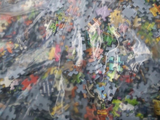 Puzzle EDUCA Intorno al mondo 42000 pezzi