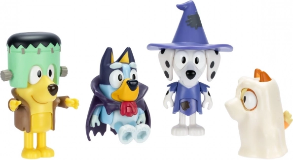 Figure Bluey - Ballo in Costume da 4 pezzi