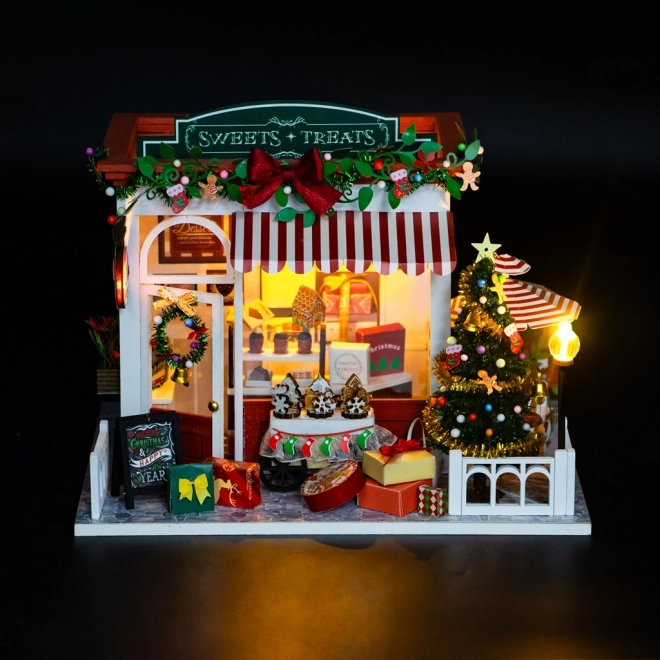 2Kids Toys miniatura casetta pasticceria natalizia