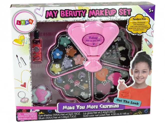 Beauty Set Conchiglia Rosa