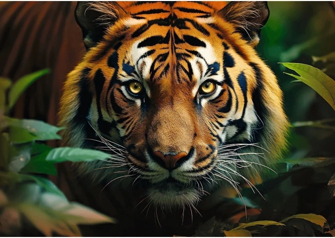 Motivo maestoso della tigre