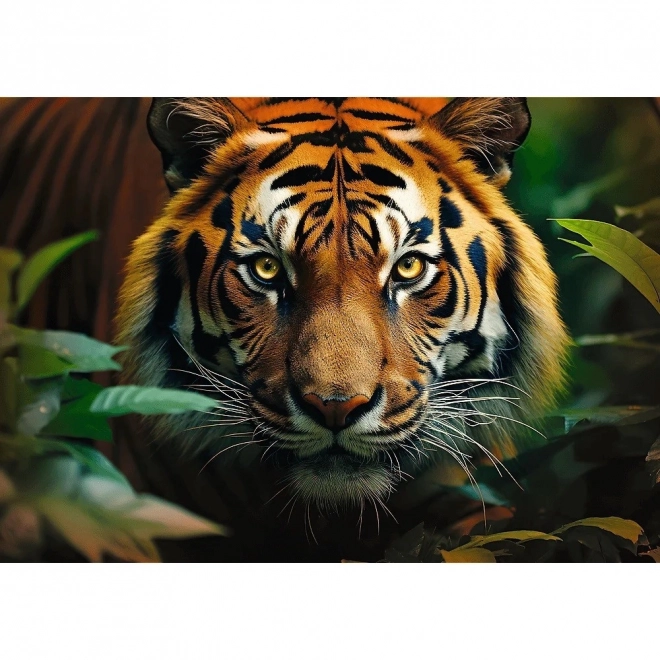 Puzzle Tigre Selvaggio 1000 pezzi