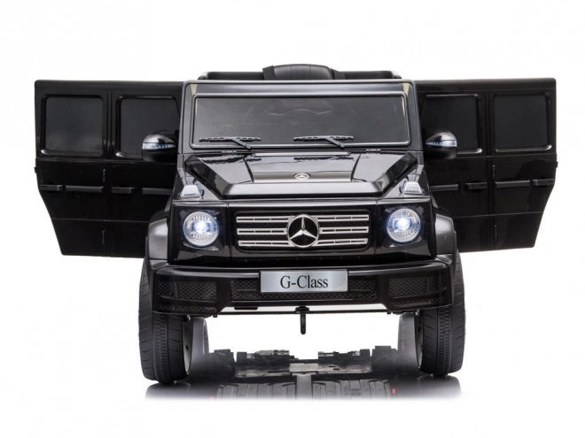 Auto elettrica per bambini Mercedes G500 rosso – nero