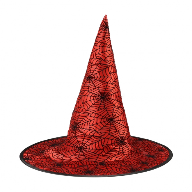 Cappello strega rosso per adulti