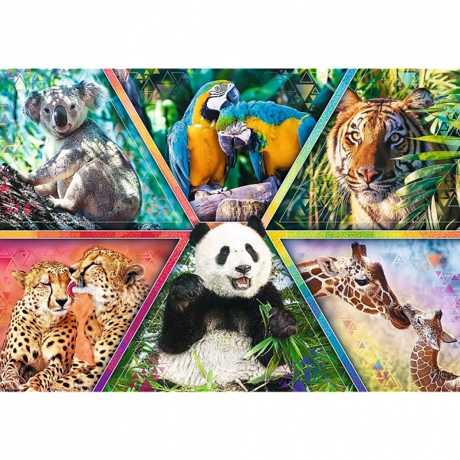 Puzzle Trefl Mondo Animale 1000 pezzi