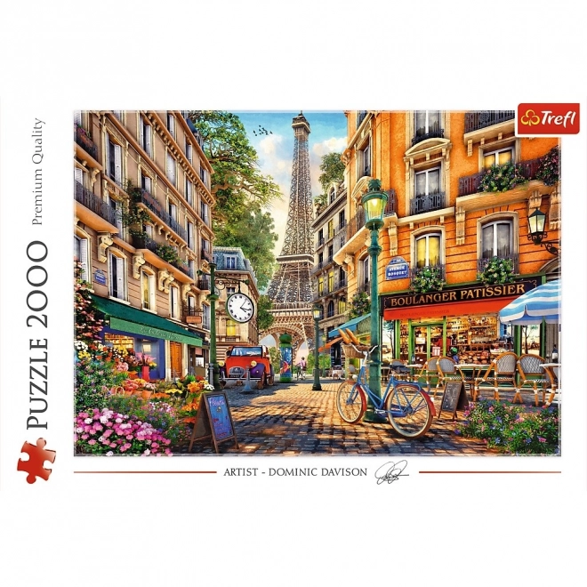 Puzzle 2000 pezzi - Pomeriggio a Parigi