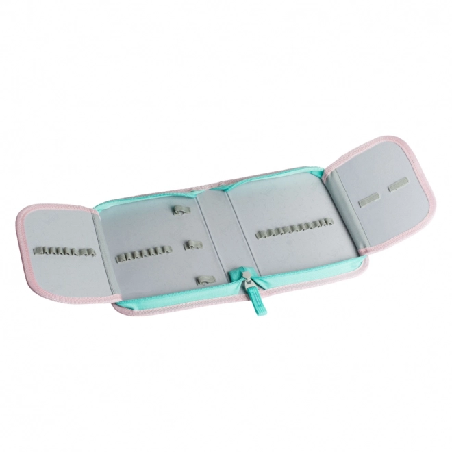 Zaino scuola Zippy Rosa Baagl - Set di 3 pezzi
