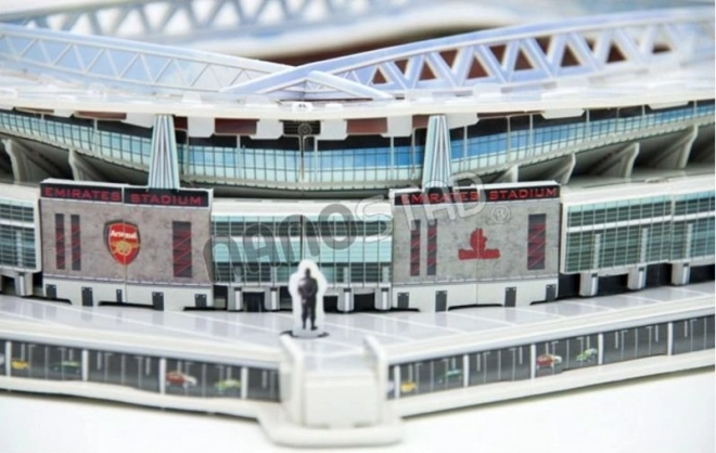 Replica stadio 3D puzzle Emirates FC Arsenal