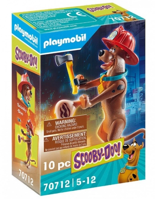 Scooby-Doo Pompiere Collezionabile