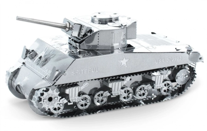 Puzzl 3D Tank M4 Sherman Metal Earth