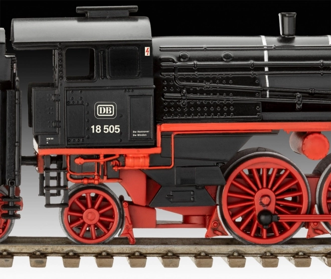 Modello di montaggio Locomotiva Espresso BR18