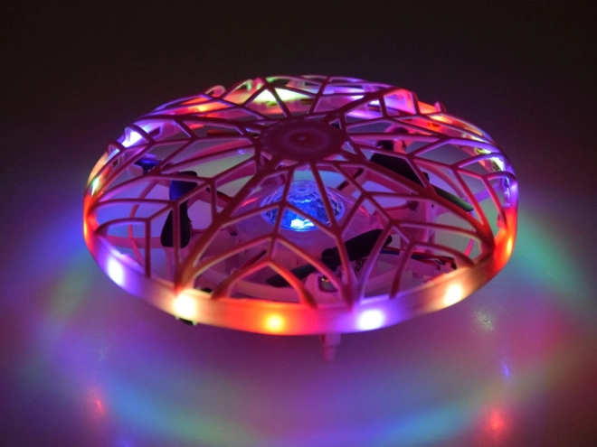 Dron Disco Volante LED