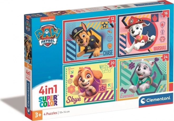 Puzzle Paw Patrol Multilivello