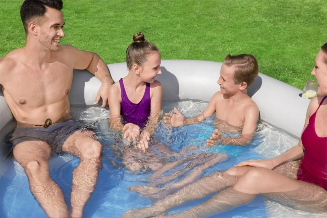 Piscina Gonfiabile da Giardino con Sedute