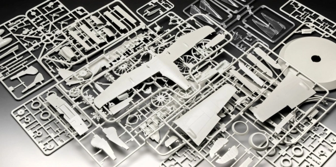 Modello plastico Fw190 A-8 Sturmbock