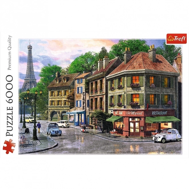 Puzzle 6000 pezzi - Strada di Parigi