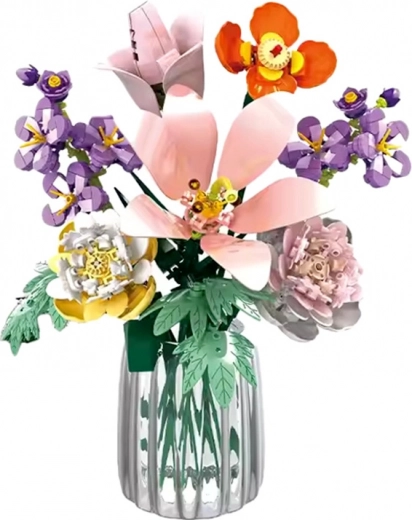 Colori vivaci e lavorazione dettagliata