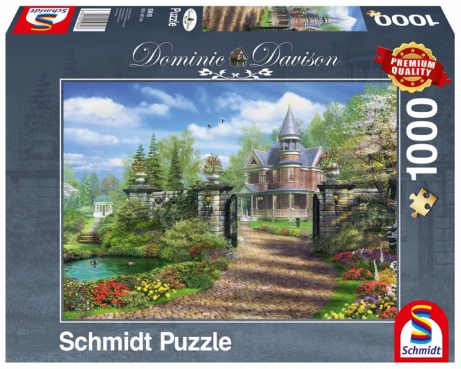 Puzzle Casale Idilliaco 1000 pezzi