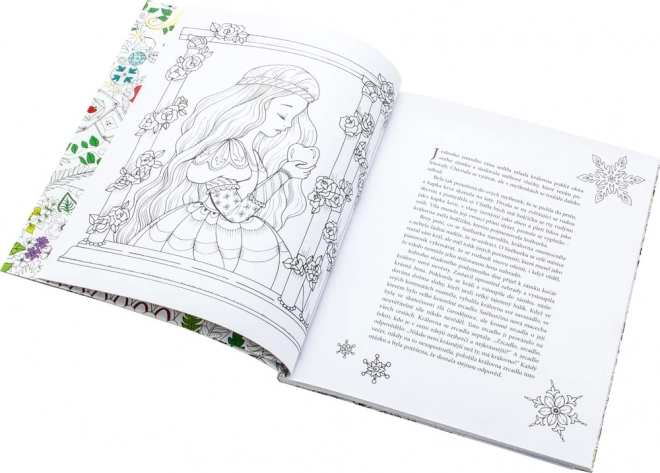 Biancaneve - Libro da colorare