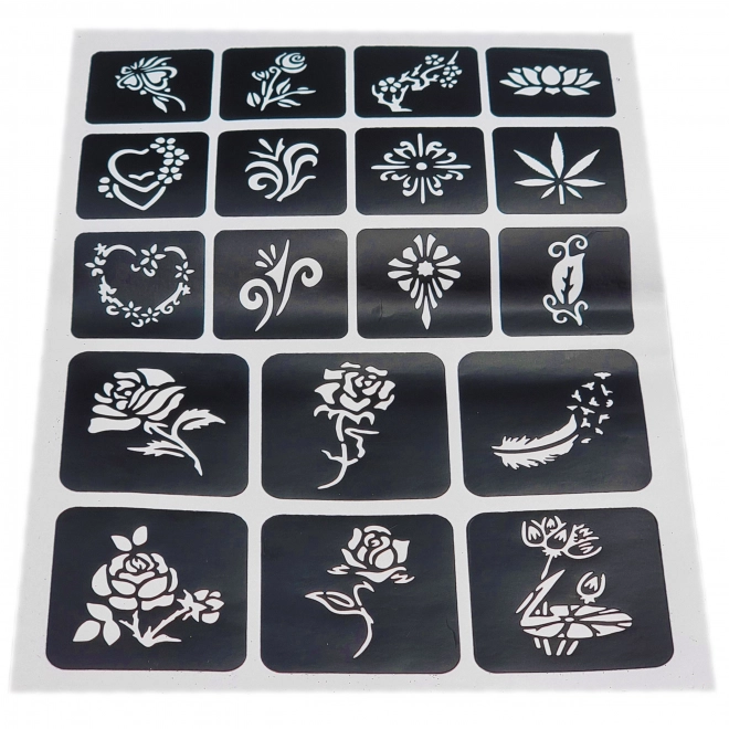 Set XXL per Tatuaggi per Bambini Woopie Art&Fun