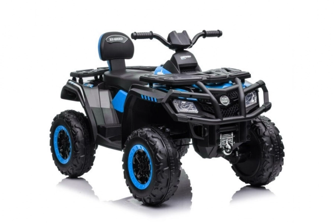 Quad elettrico blu 24V