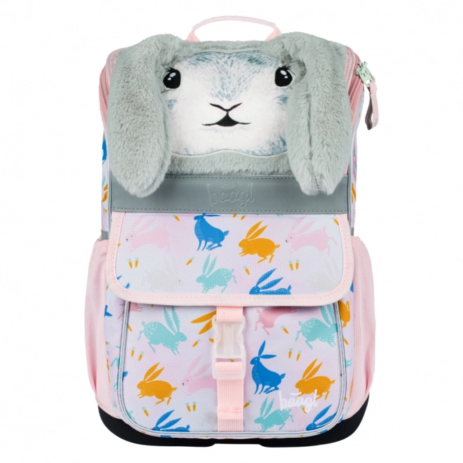 Cartella Scolastica Ergonomica Zippy Bunny