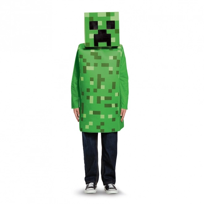 Costume Creeper Minecraft per bambini 10-12 anni