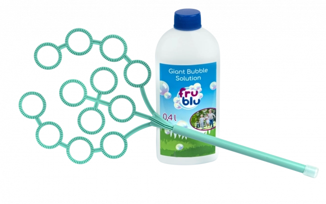 Gioco per bolle di sapone con Fluido 0,4L