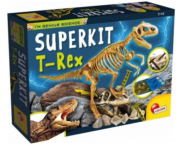 Set I'm Genius Super Kit T-Rex