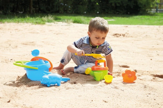 Plastica resistente e sicura per bambini dai 2 anni