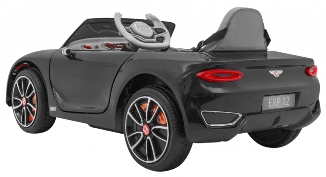 Macchinina elettrica Bentley EXP 12 Verniciata Nera