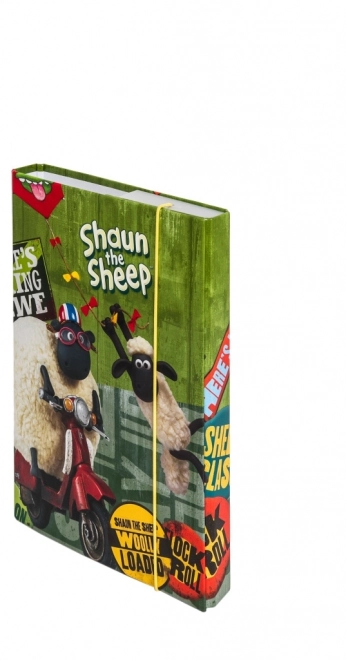 Cartelle per quaderni scolastici A5 Shaun the Sheep