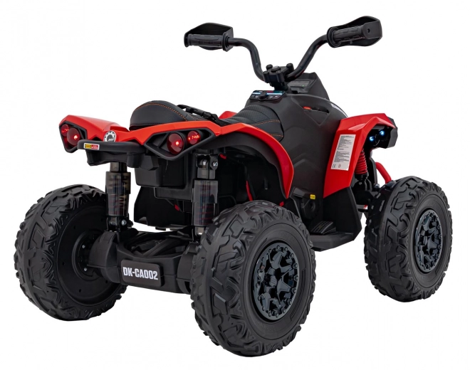 Maverick ATV rosso