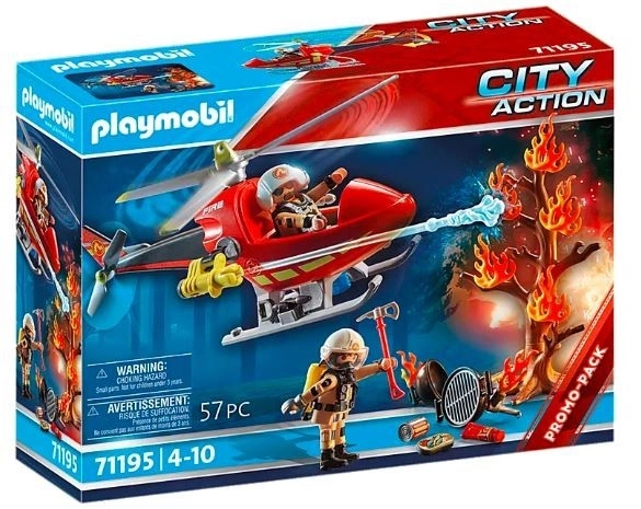 Elicottero Antincendio City Action