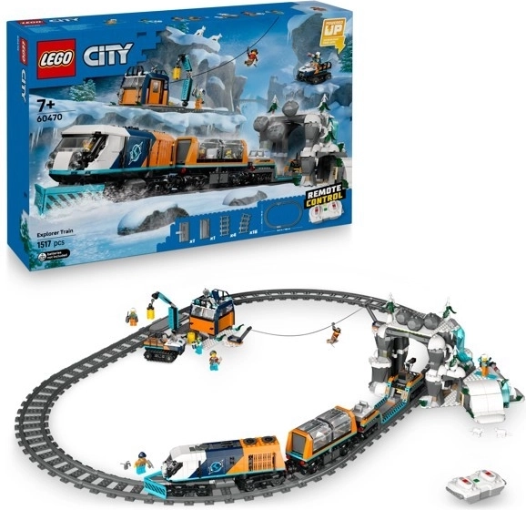 LEGO City Polar Express degli Esploratori Artici