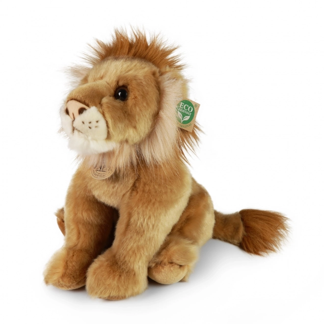 Leone di peluche 30 cm eco-friendly