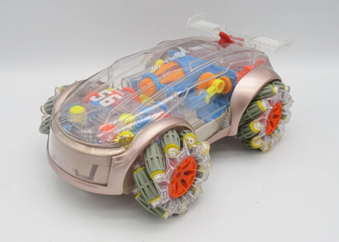 Auto RC con effetto fumo