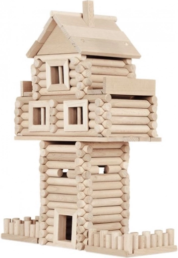 Legno di faggio massiccio e lavorazione precisa