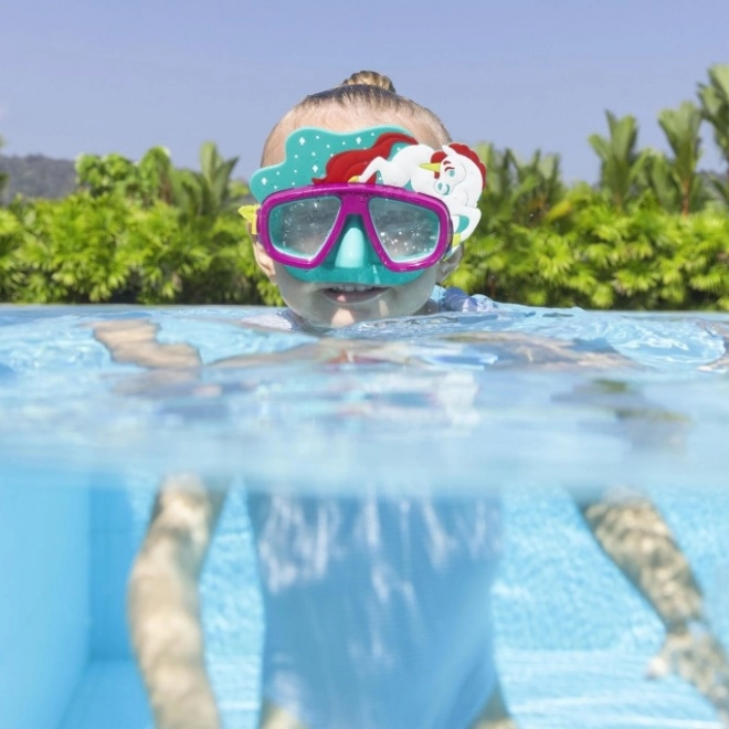 Occhialini da nuoto per bambini Unicorno Bestway