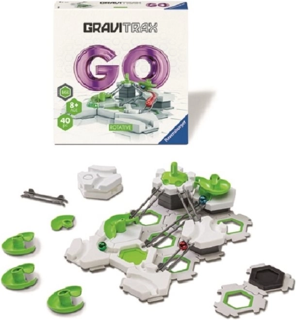 GraviTrax GO Rotative Pista a Biglie