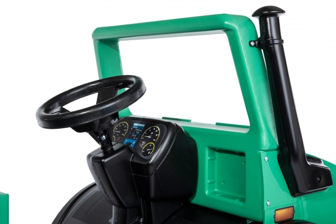 RollyUnimog Foresta di Mercedes-Benz con verricello