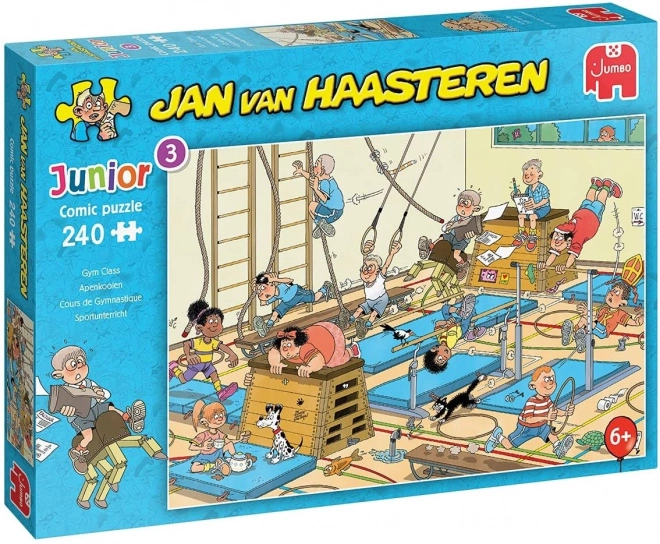 Jumbo puzzle Jan Van Haasteren junior: palestra 240 pezzi