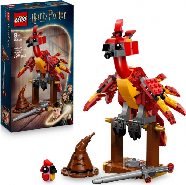 LEGO Harry Potter Fawkes: La Fenice di Silente