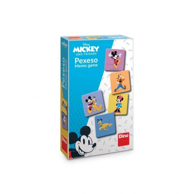 Gioco di memoria Mickey e amici