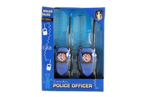 Walkie Talkie Polizia