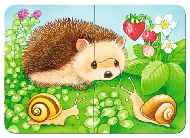 Il mio primo puzzle Animali in giardino Ravensburger