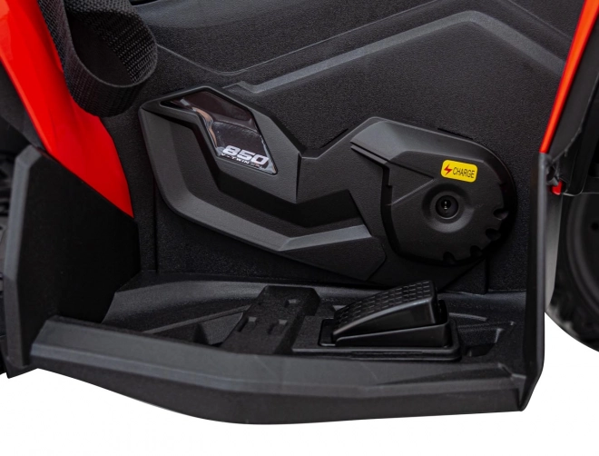 Maverick ATV rosso